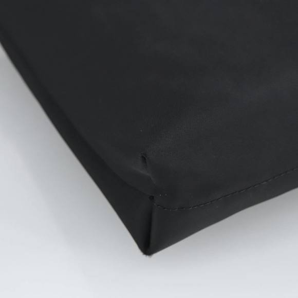 BURBERRY Shoulder Bag Nylon Black Silver Auth 100414 - Picture 13 of 16